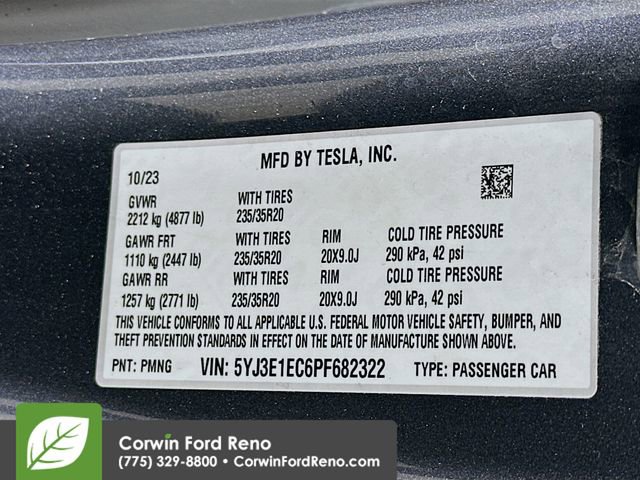 Used 2023 Tesla Model 3 Performance AWD/4WD image 31