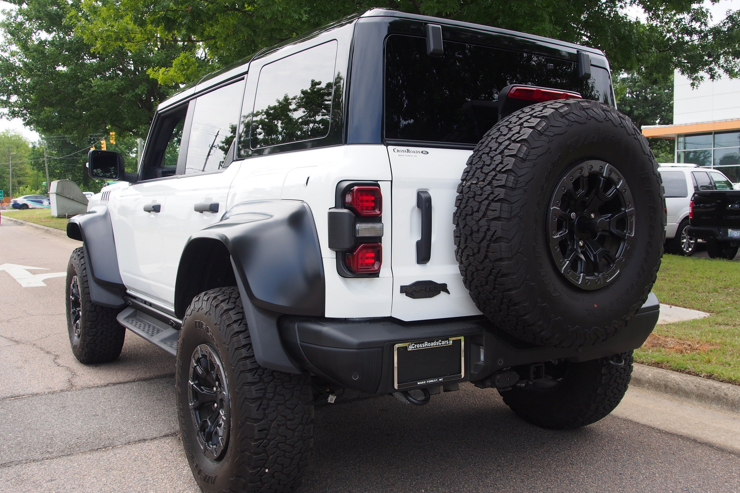 Certified 2024 Ford Bronco Raptor AWD/4WD image 5