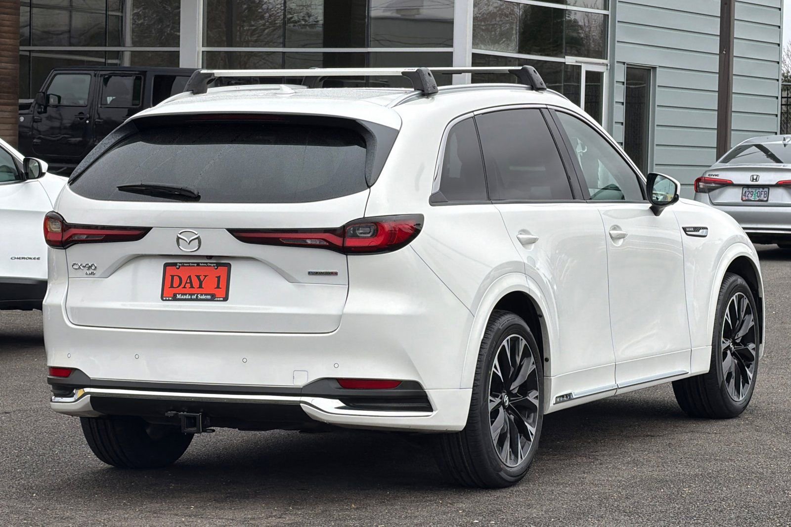 Used 2024 MAZDA CX-90 3.3 Turbo S w/ Premium Plus AWD/4WD image 5