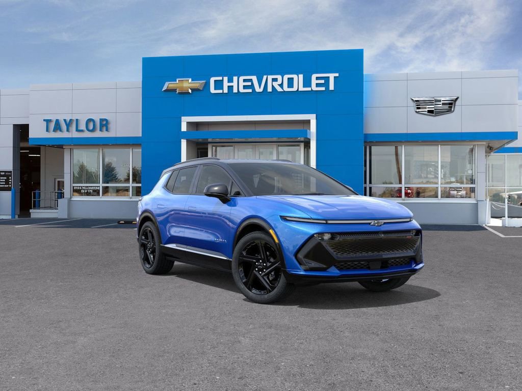 New 2026 Chevrolet Equinox EV RS