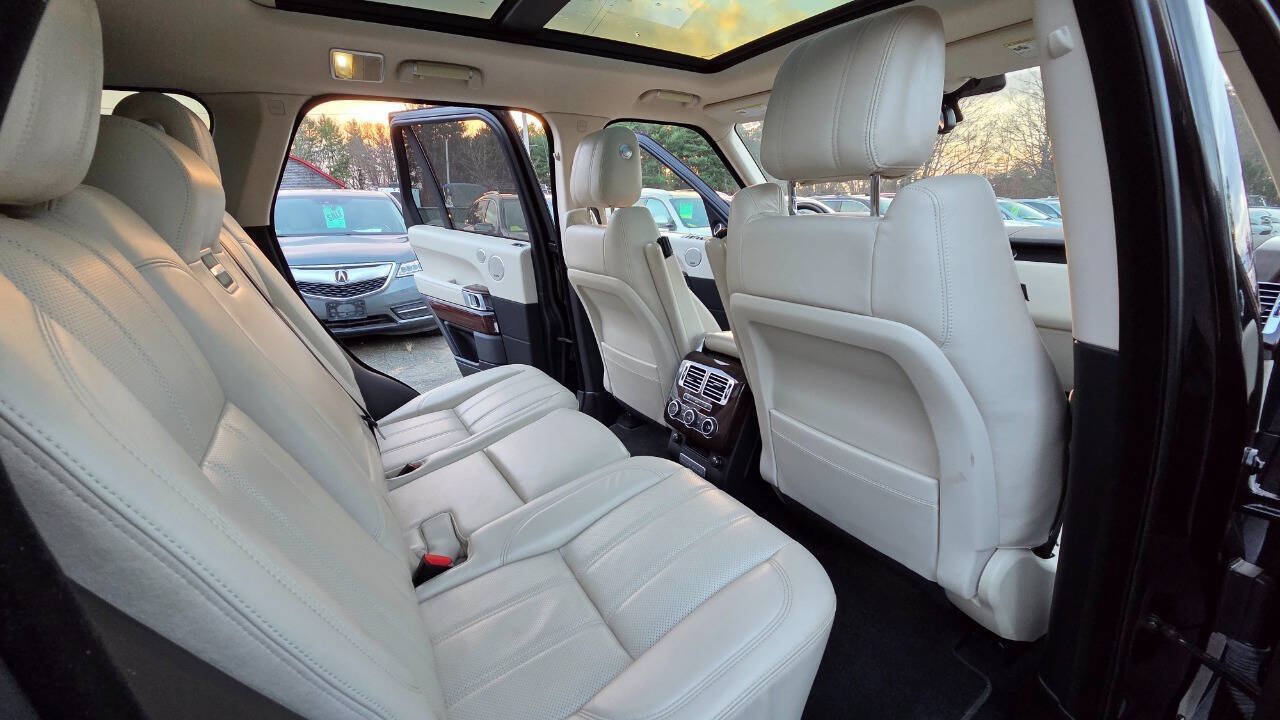 Used 2016 Land Rover Range Rover Supercharged AWD/4WD image 42