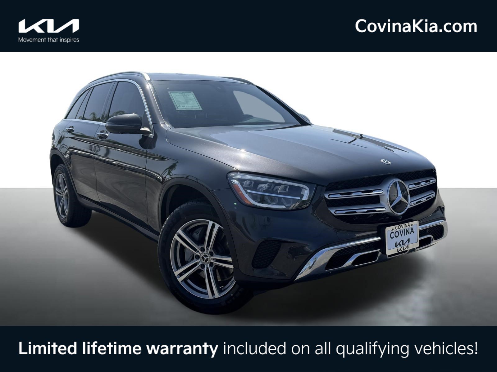 Used 2021 Mercedes-Benz GLC 300 4MATIC image 2