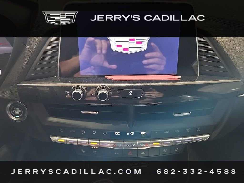 Certified 2022 Cadillac CT4 Sport image 10