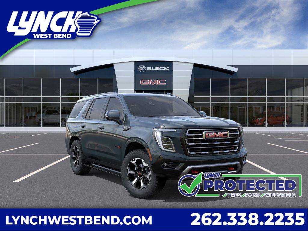 New 2026 GMC Yukon AT4 image 1