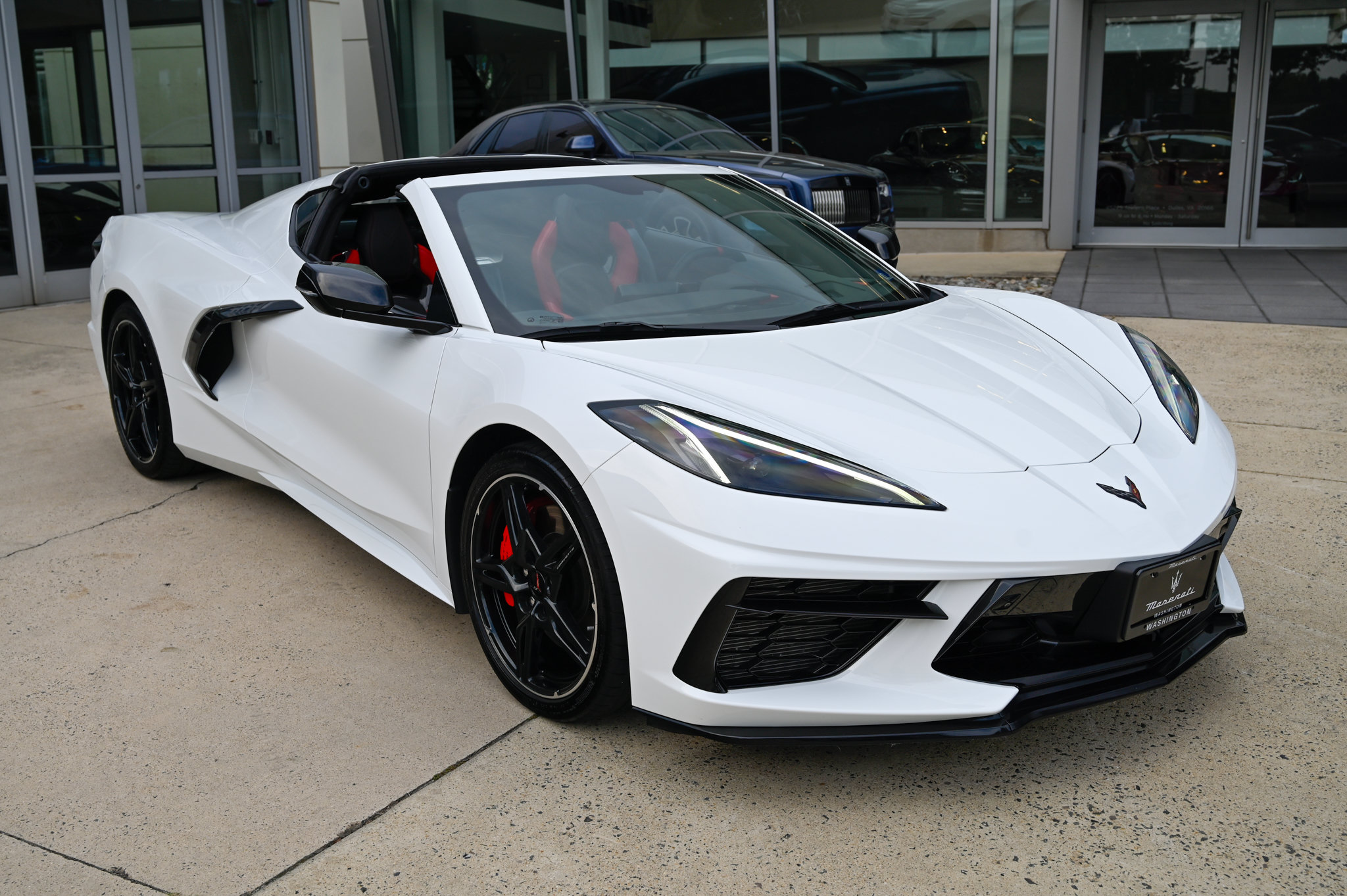 Used 2022 Chevrolet Corvette Stingray Preferred Cpe w/ Z51 Performance Package RWD image 51