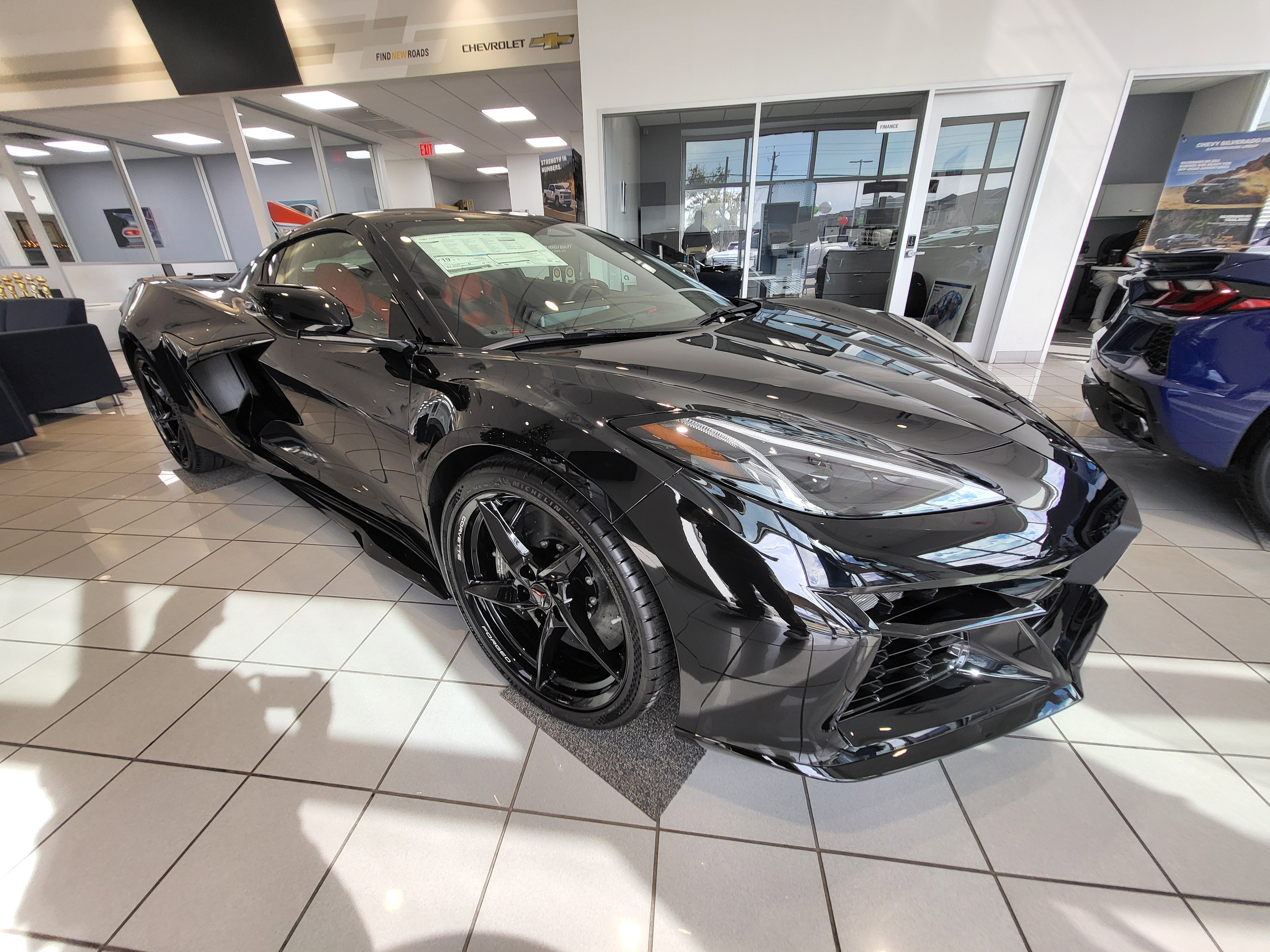 New 2026 Chevrolet Corvette E-Ray image 3