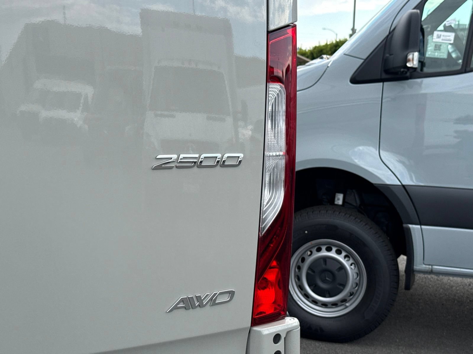 New 2026 Mercedes-Benz Sprinter 2500 image 11