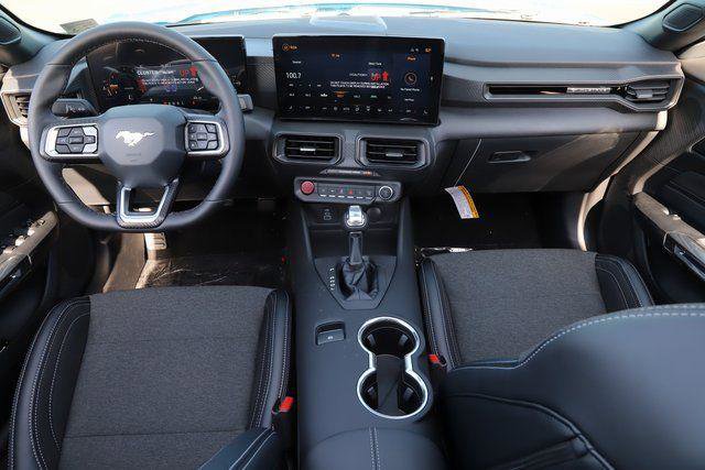 New 2025 Ford Mustang Convertible w/ Mustang Nite Pony Package RWD image 23