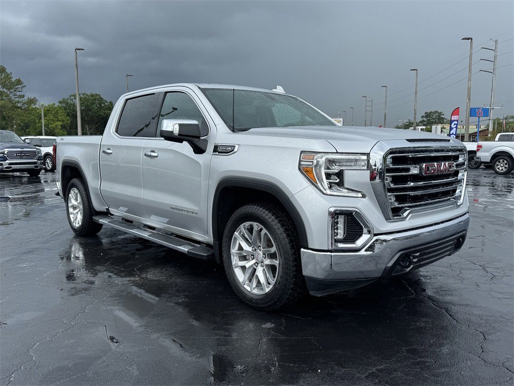Used 2021 GMC Sierra 1500 SLT w/ SLT Premium Package image 2