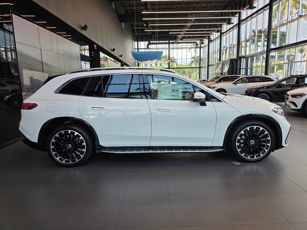 New 2027 Mercedes-Benz EQS 400 4MATIC SUV image 3