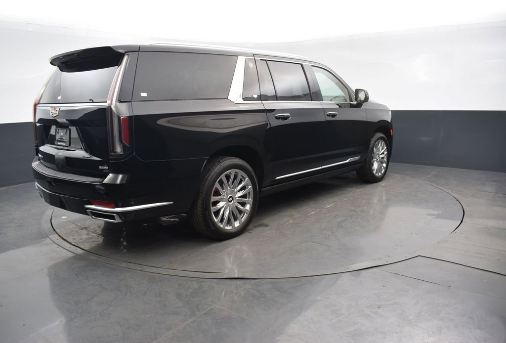 Certified 2024 Cadillac Escalade ESV Premium Luxury w/ Performance Package image 6