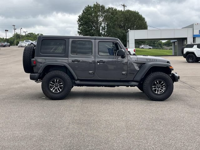 Used 2024 Jeep Wrangler Unlimited Sport AWD/4WD video 3