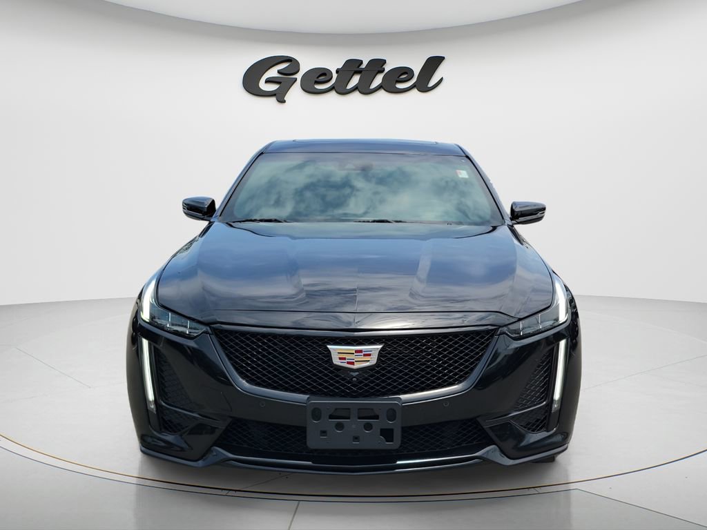 Used 2021 Cadillac CT5 V w/ Premium Package RWD image 2