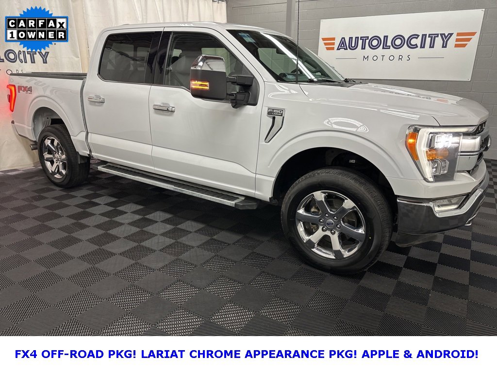 Used 2022 Ford F150 Lariat