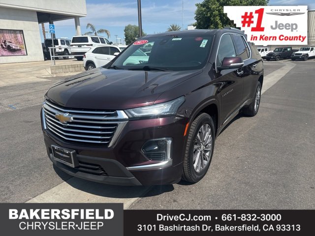 Used 2023 Chevrolet Traverse Premier