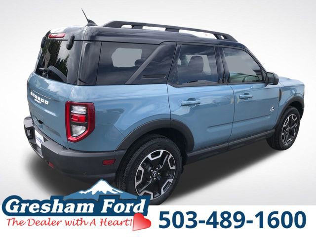 Used 2022 Ford Bronco Sport Outer Banks image 10