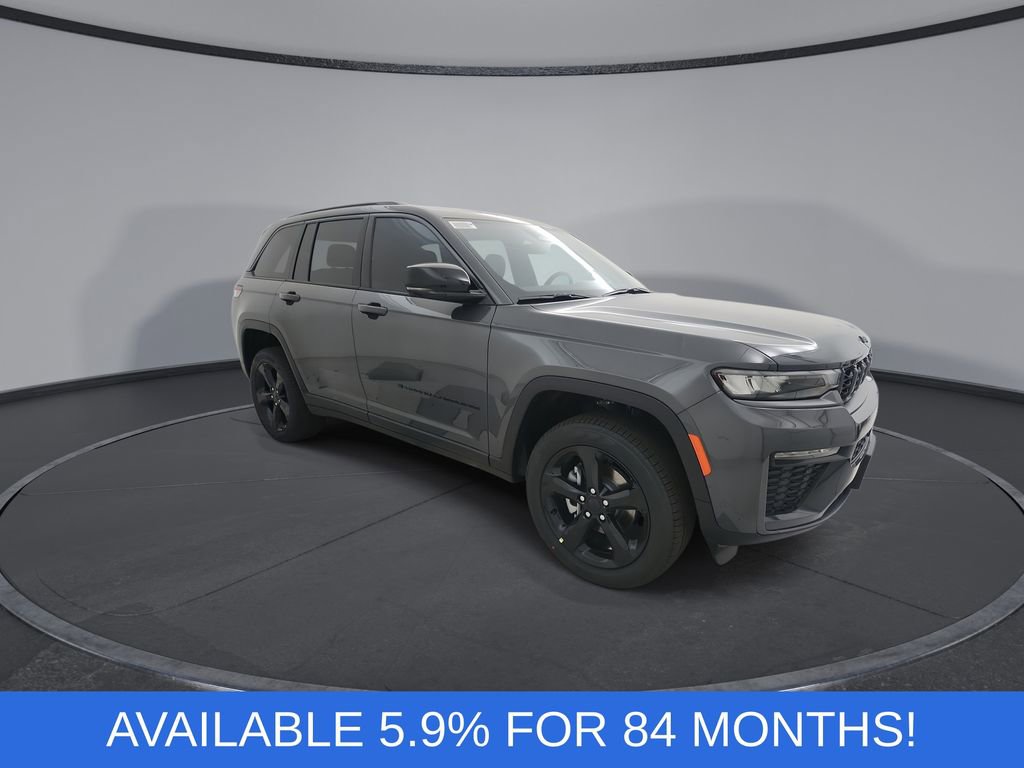 New 2026 Jeep Grand Cherokee Limited w/ Limited Altitude Package image 2