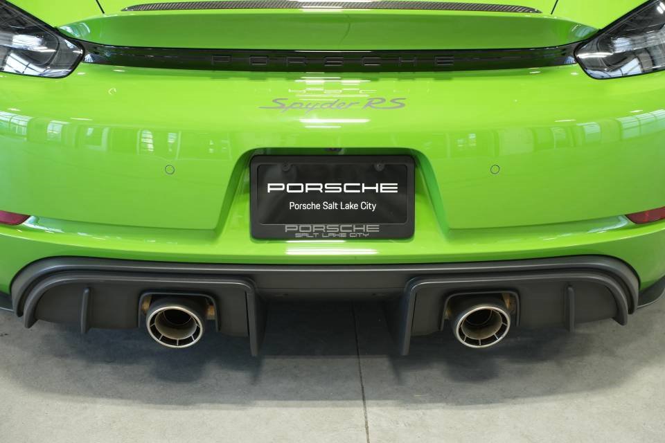 Used 2025 Porsche 718 Boxster Spyder RS image 43