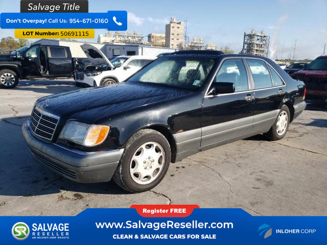 Used 1995 Mercedes-Benz S 320