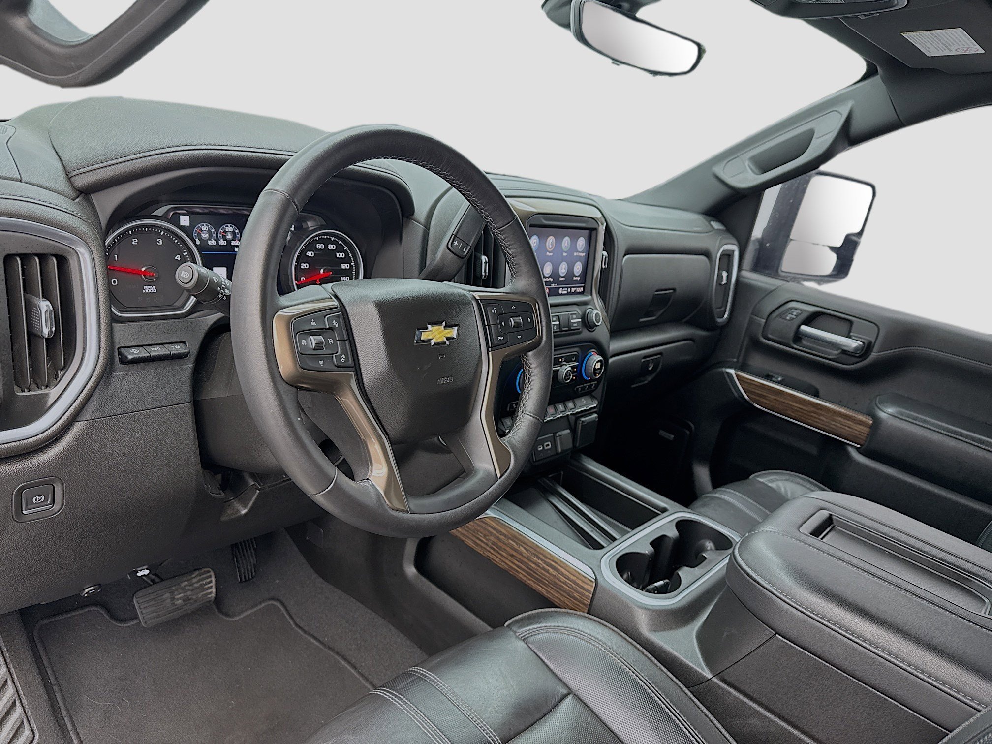 Used 2022 Chevrolet Silverado 2500 High Country w/ Z71 Off-Road Package image 7