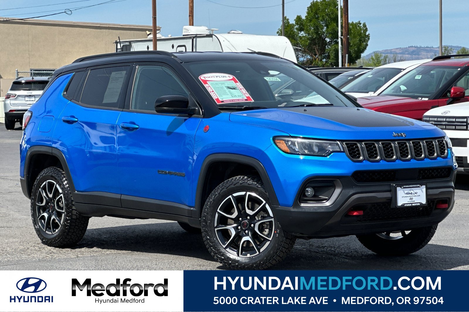 Used 2025 Jeep Compass Trailhawk