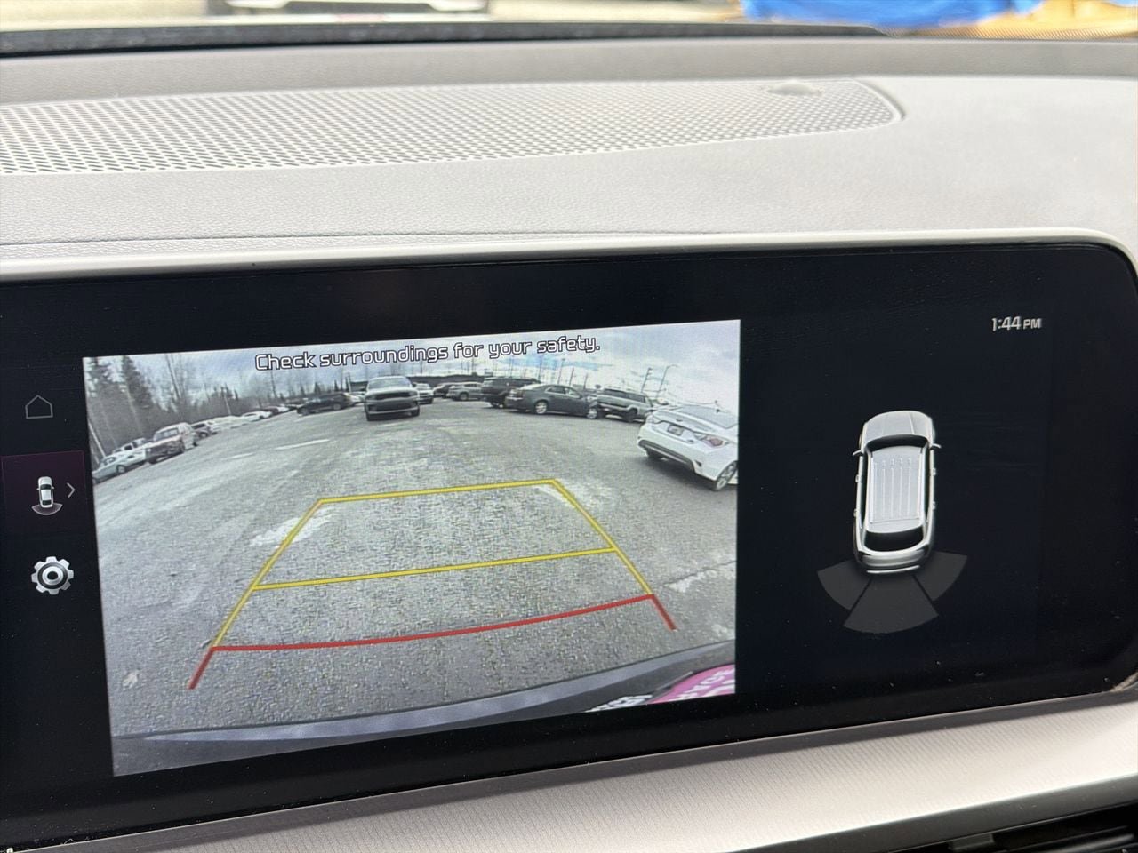 Used 2025 Kia Telluride S AWD/4WD image 17