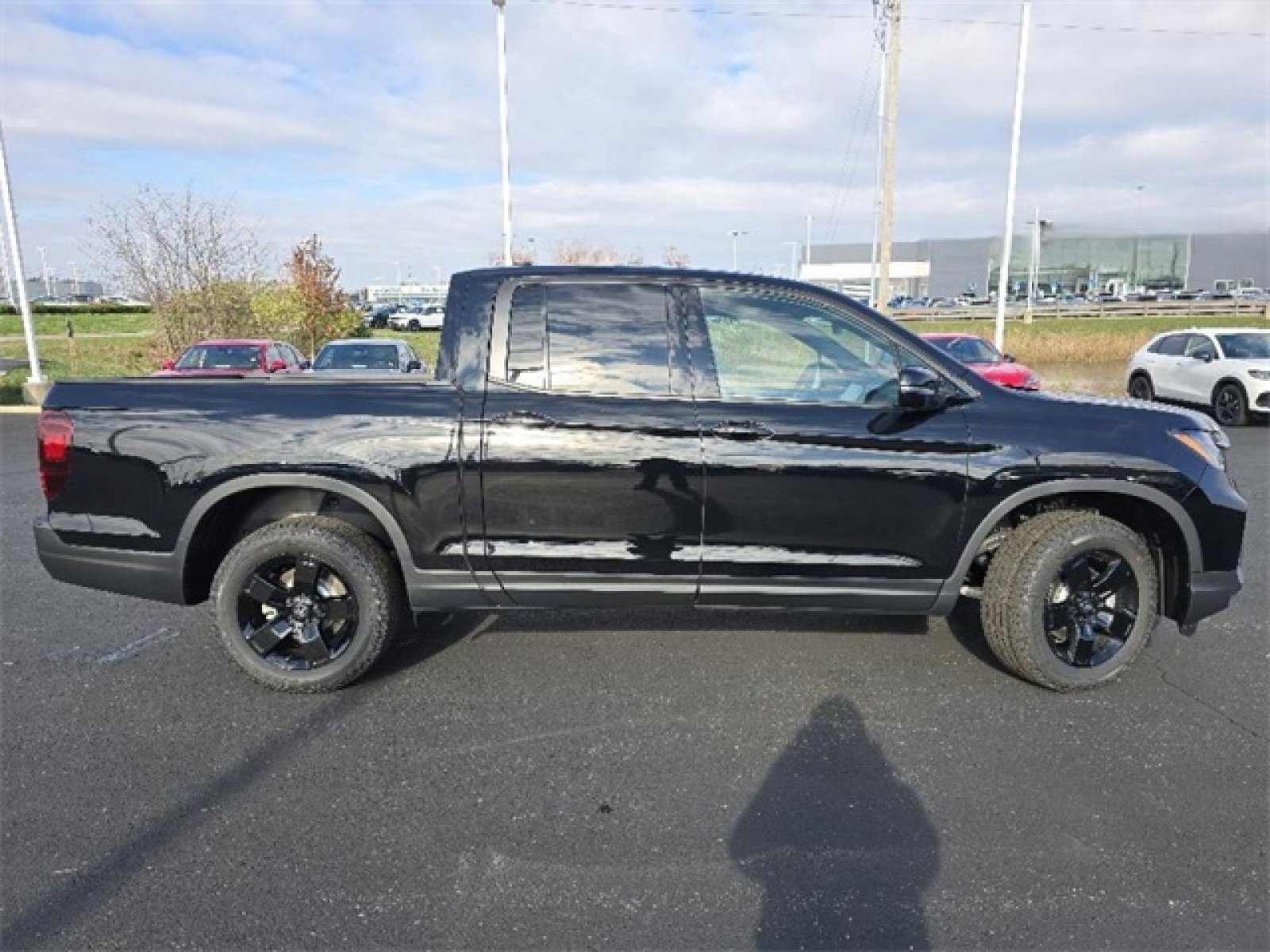 New 2026 Honda Ridgeline Black Edition image 12