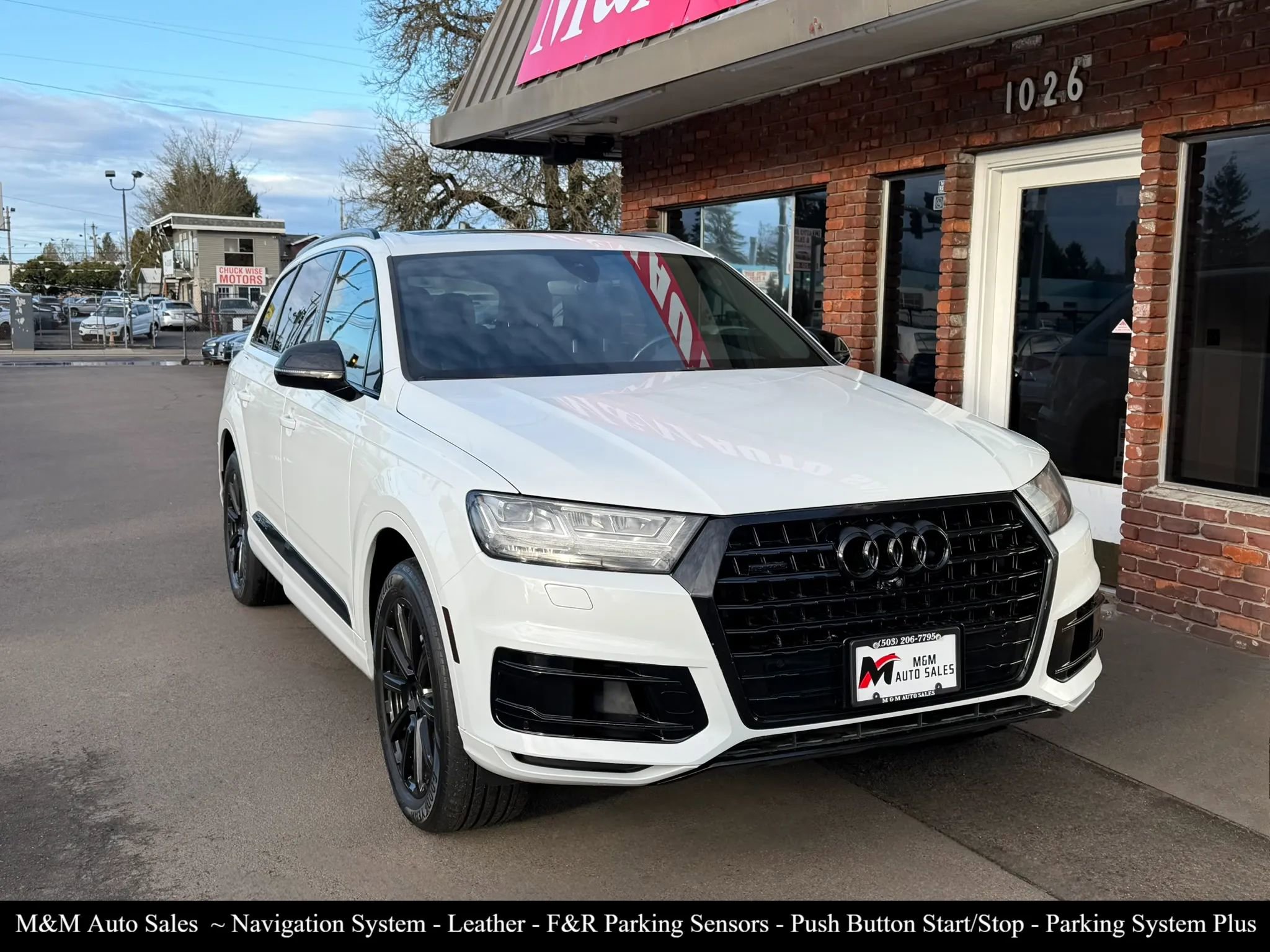 Used 2017 Audi Q7 3.0T Premium Plus AWD/4WD image 1