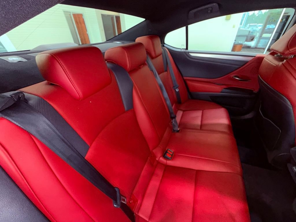 Used 2019 Lexus ES 350 F Sport w/ Accessory Package 2 FWD image 11