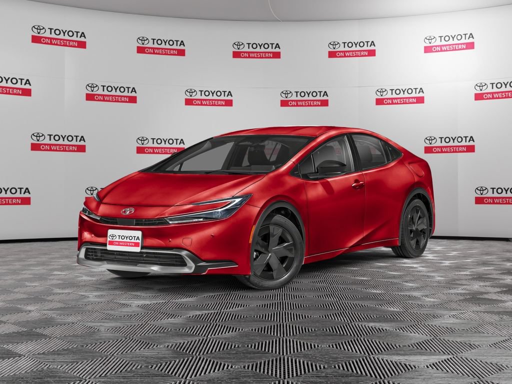New 2026 Toyota Prius Plug-In Hybrid FWD image 1