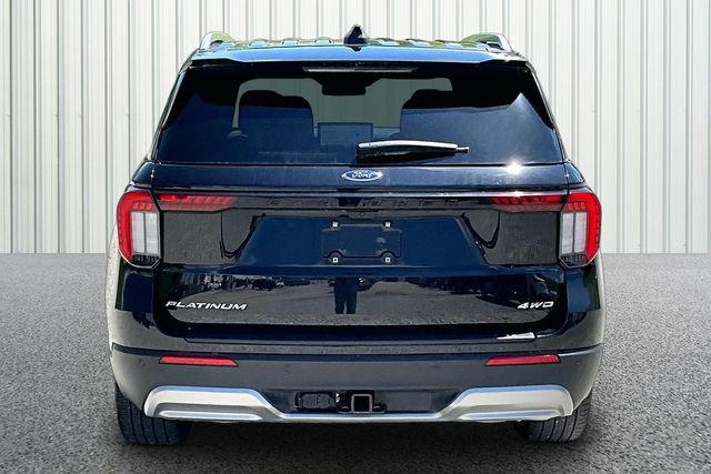 Used 2025 Ford Explorer Platinum w/ LUX Leather Package AWD/4WD image 4
