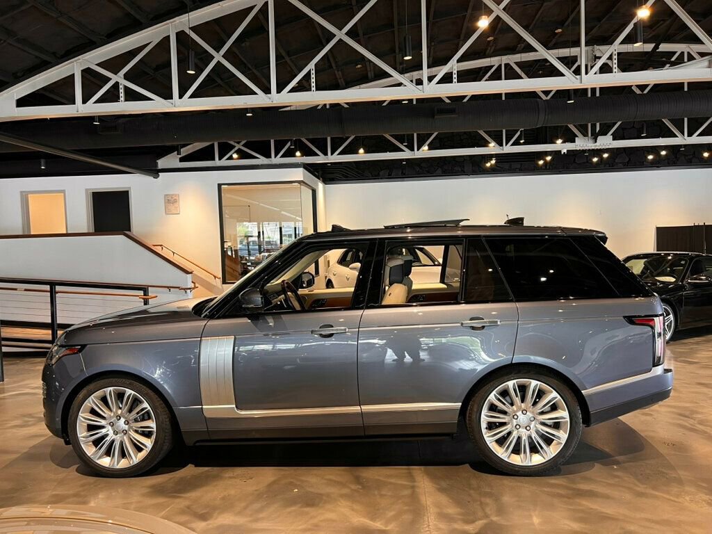 Used 2021 Land Rover Range Rover Autobiography AWD/4WD image 2