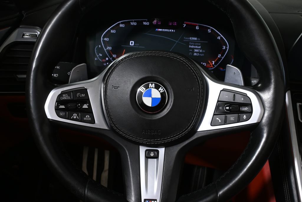 Used 2019 BMW M850i xDrive Convertible AWD/4WD image 27