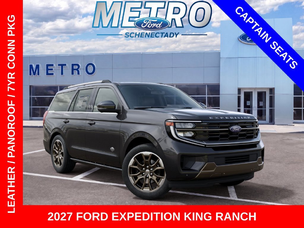 New 2027 Ford Expedition King Ranch