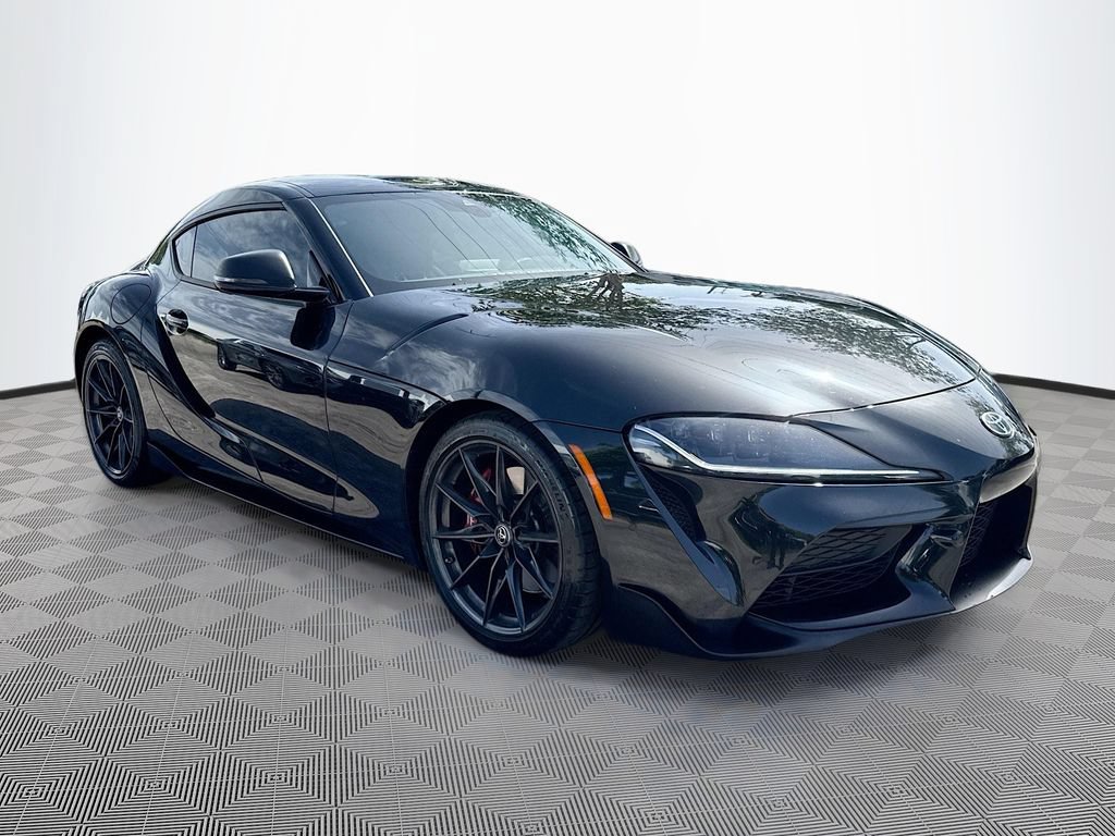 Used 2025 Toyota Supra RWD image 4