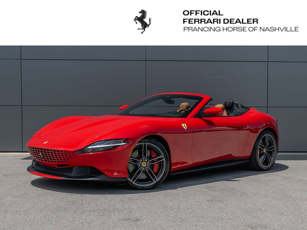 Certified 2024 Ferrari Roma Spider RWD image 1