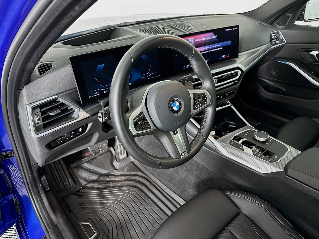 Certified 2024 BMW 330i xDrive Sedan w/ M Sport Package image 13