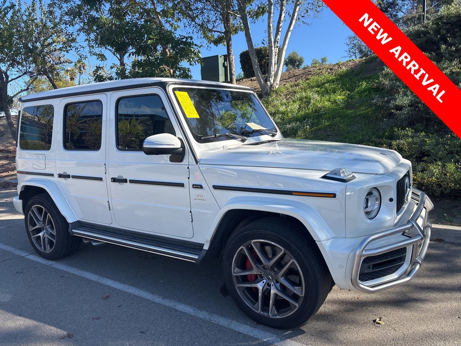 Used 2019 Mercedes-Benz G 63 AMG 4MATIC