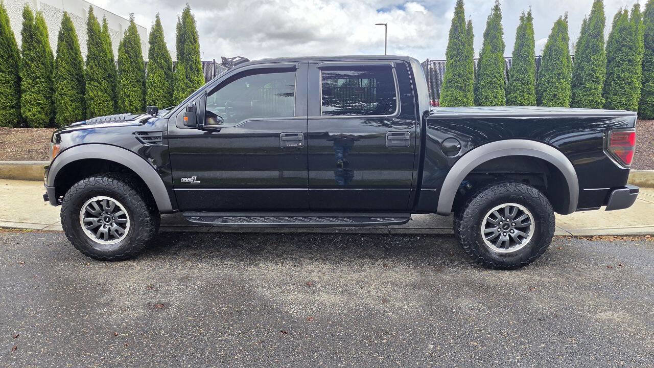 Used 2011 Ford F150 Raptor w/ Raptor Luxury Pkg AWD/4WD image 12