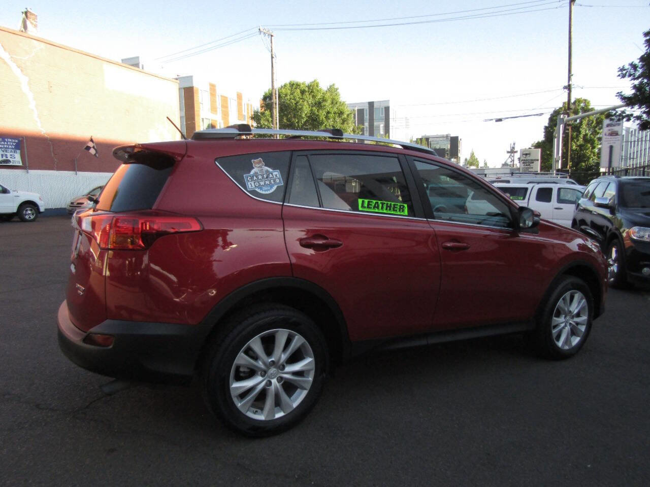 Used 2015 Toyota RAV4 Limited image 35