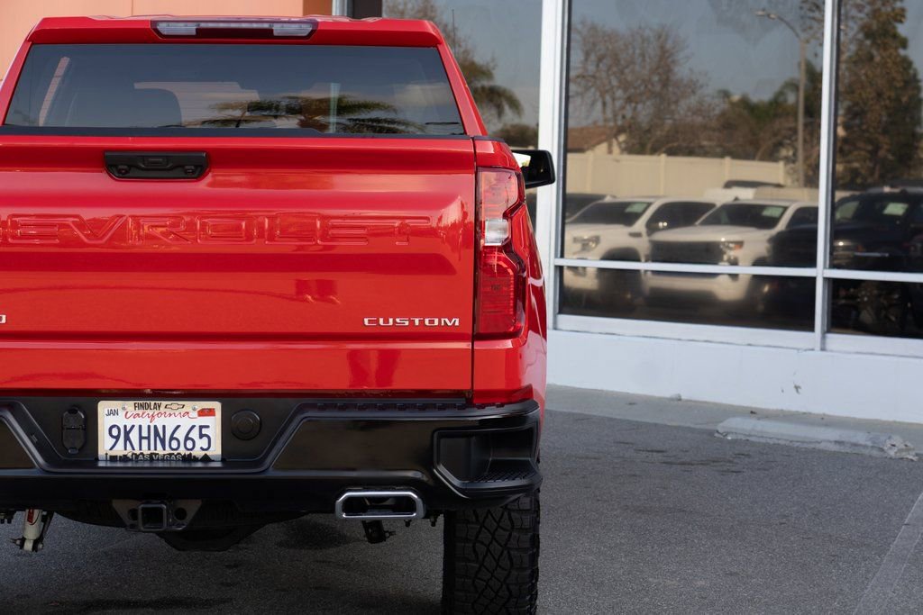 Used 2025 Chevrolet Silverado 1500 Custom Trail Boss image 13