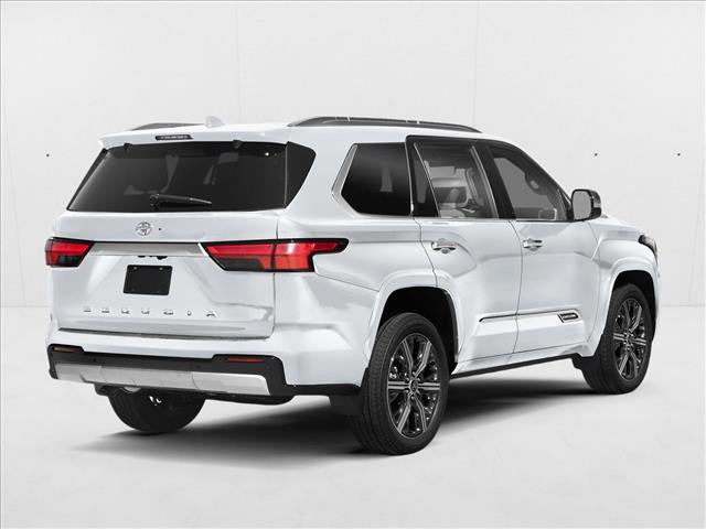 New 2026 Toyota Sequoia Capstone AWD/4WD image 2