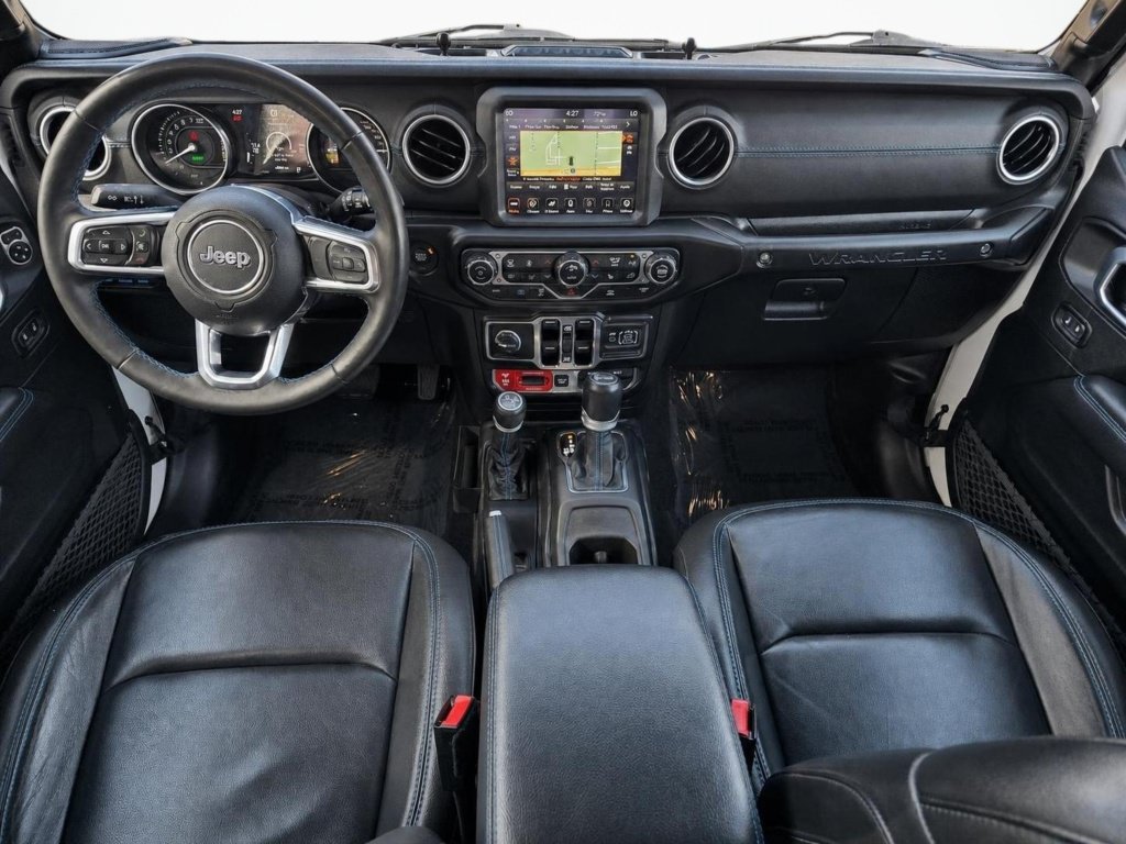 Used 2021 Jeep Wrangler Unlimited Rubicon 4xe w/ Steel Bumper Group AWD/4WD image 17