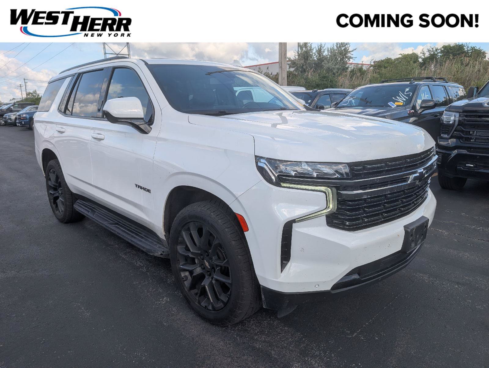 Used 2022 Chevrolet Tahoe RST AWD/4WD image 1