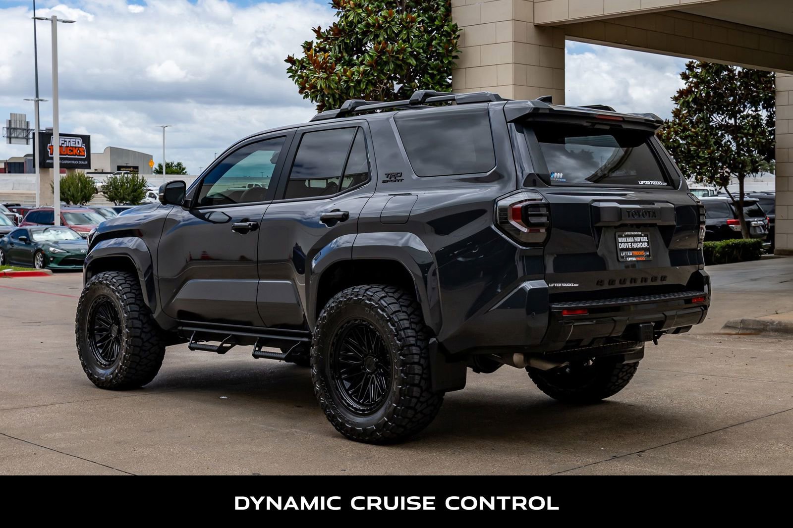 Used 2025 Toyota 4Runner TRD Sport Premium w/ Tow Technology Package AWD/4WD image 7