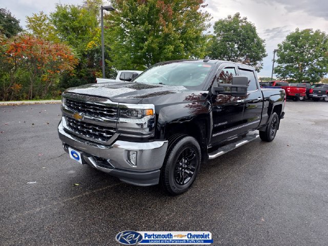 Used 2018 Chevrolet Silverado 1500 LTZ