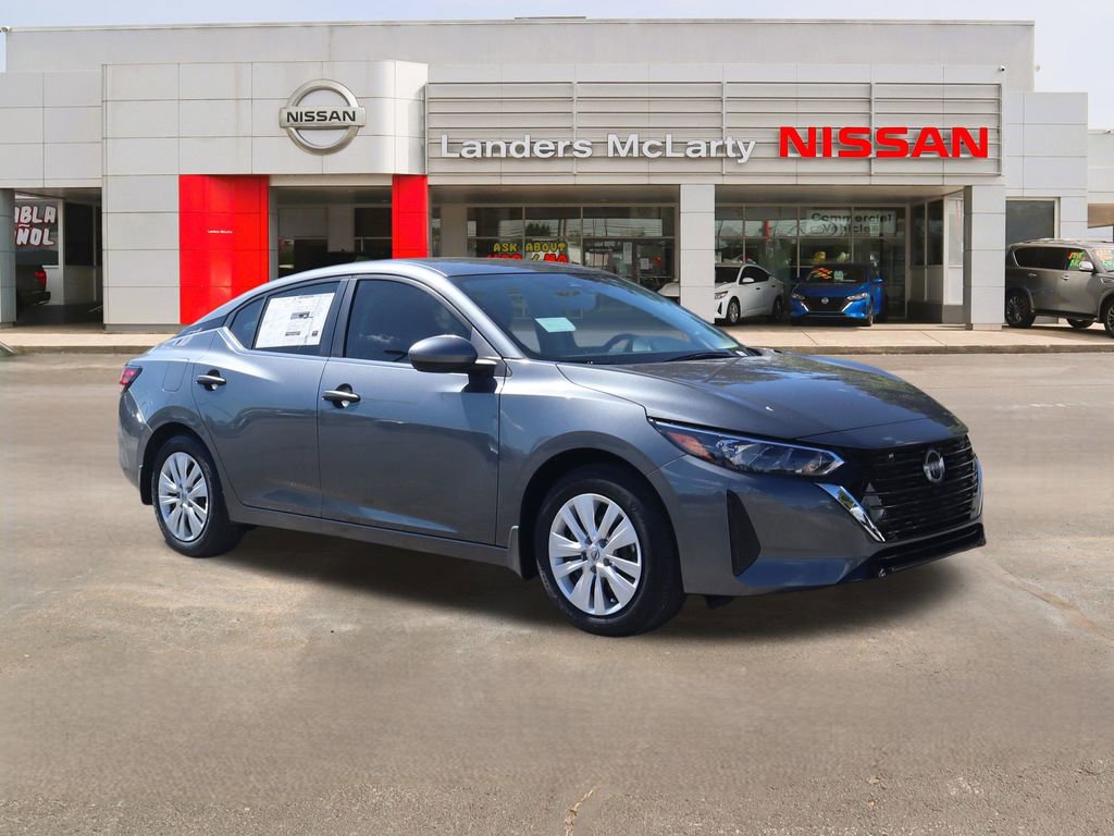 New 2025 Nissan Sentra S