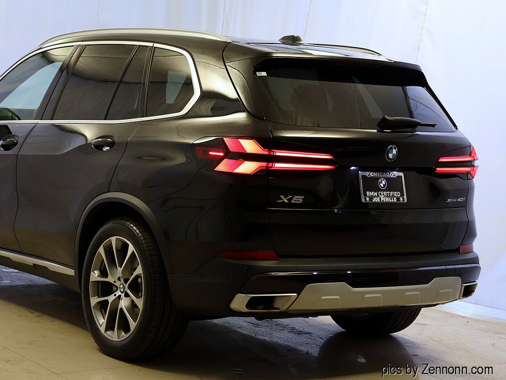 Certified 2026 BMW X5 xDrive40i AWD/4WD image 8