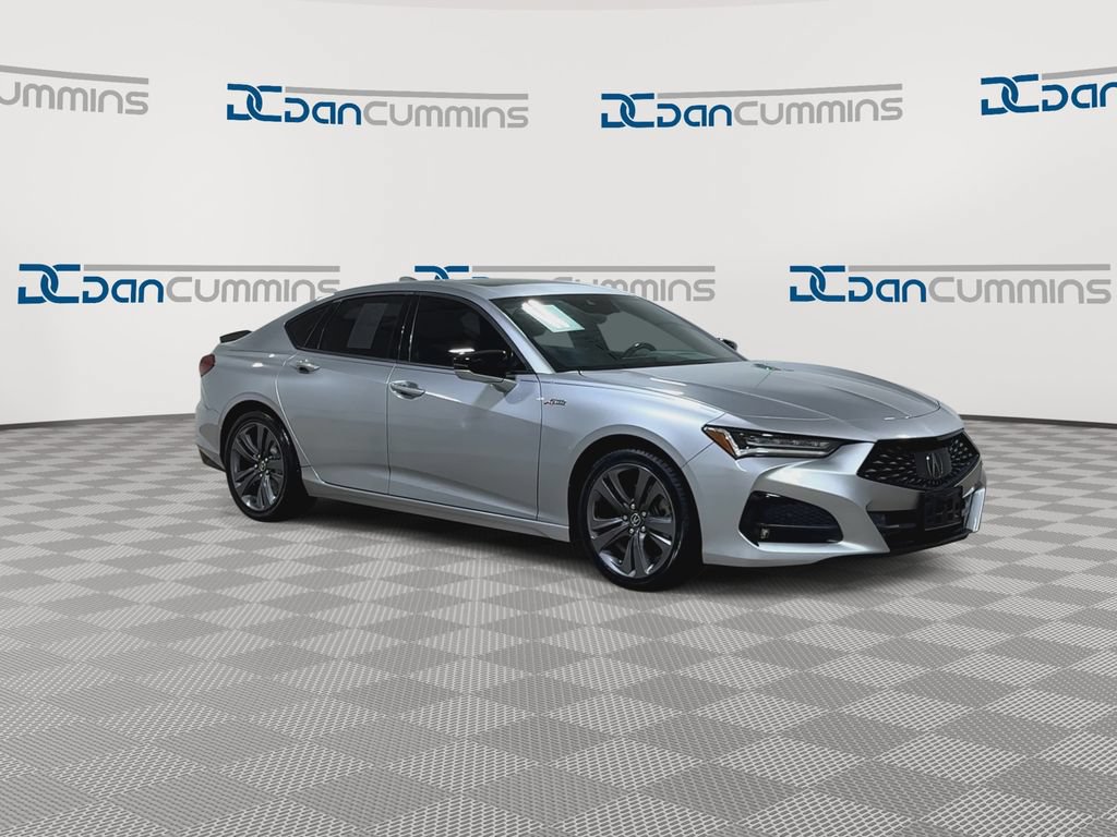 Used 2021 Acura TLX w/ A-SPEC Package FWD image 2
