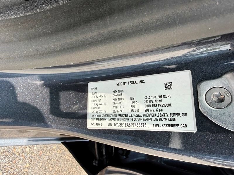 Used 2023 Tesla Model 3 Standard Range RWD image 38